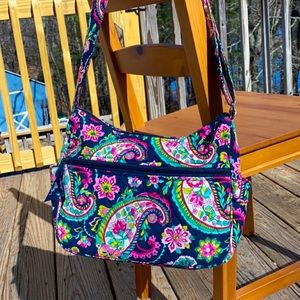 Vera Bradley “Petal Paisley” quilted purse!